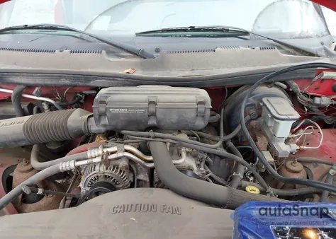 1996 Dodge Ram 2500 from USA, damaged, VIN 1B7JF26Z3TS596248